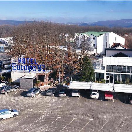 Hotel Europa 92 Ferizaj Exteriör bild