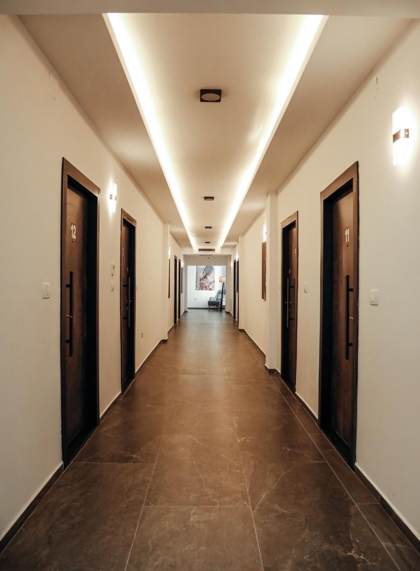 Hotel Europa 92 Ferizaj Exteriör bild