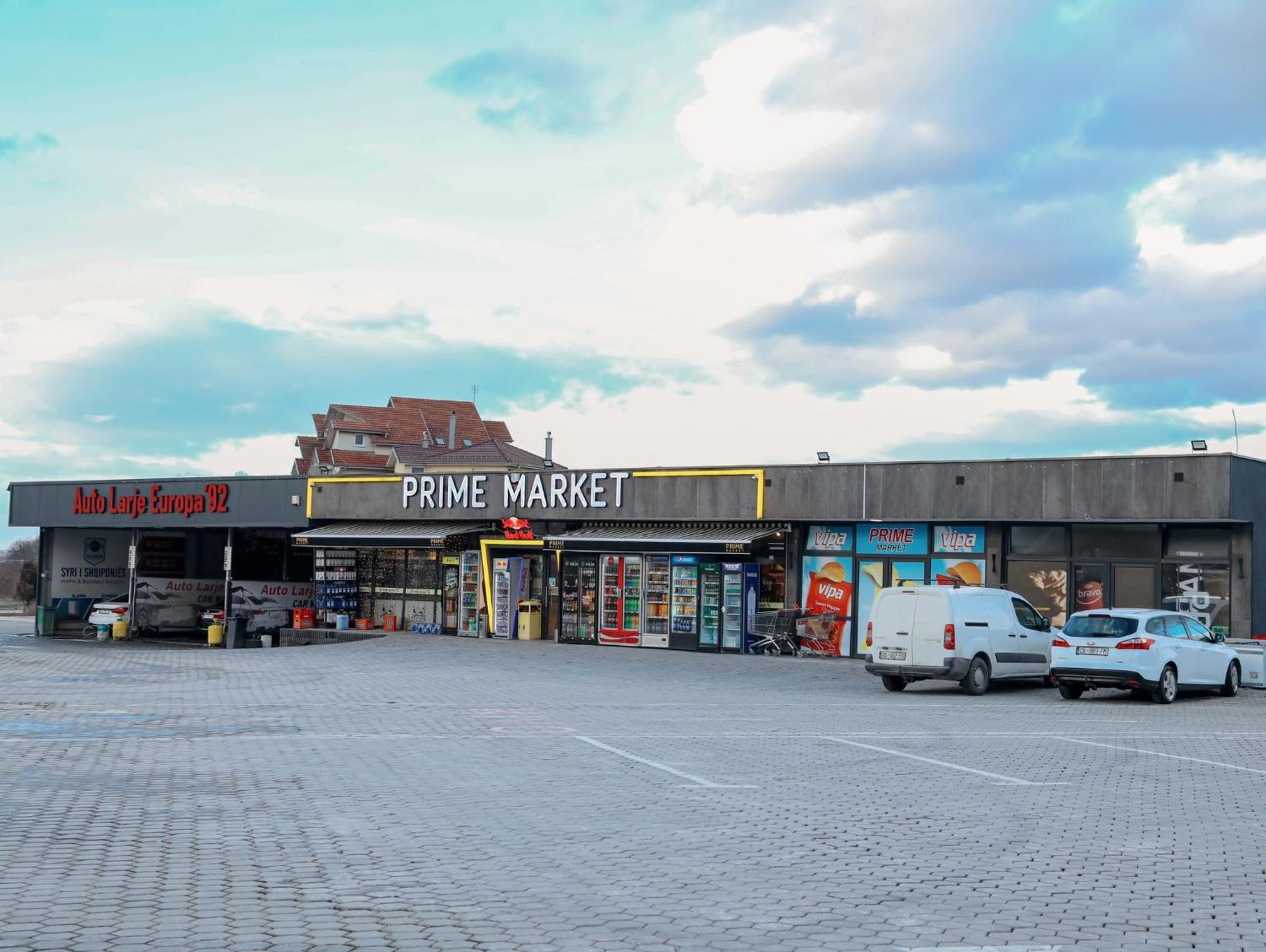Hotel Europa 92 Ferizaj Exteriör bild